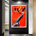 poster jazz vintage