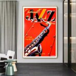 poster jazz vintage