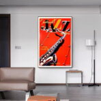 poster jazz vintage