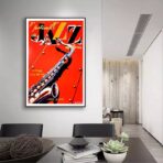 poster jazz vintage