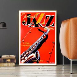 poster jazz vintage