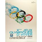 poster vintage dei giochi olimpici