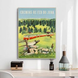 poster giura vintage