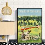 poster giura vintage