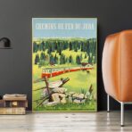 poster giura vintage