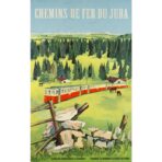 poster giura vintage
