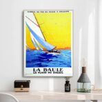 poster vintage la baule