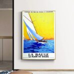 poster vintage la baule