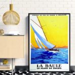 poster vintage la baule