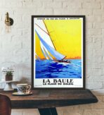 poster vintage la baule