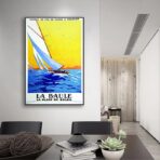 poster vintage la baule