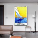 poster vintage la baule