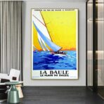 poster vintage la baule
