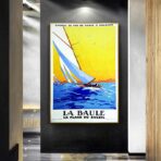 poster vintage la baule