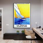 poster vintage la baule