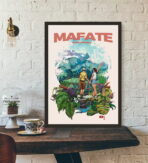 poster vintage la reunion