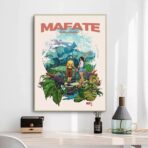 poster vintage la reunion