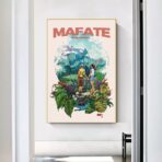 poster vintage la reunion