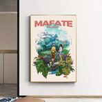 poster vintage la reunion