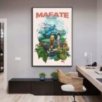poster vintage la reunion