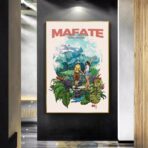 poster vintage la reunion