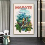poster vintage la reunion