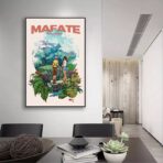 poster vintage la reunion