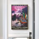 poster vintage la rochelle