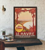 poster vintage le havre