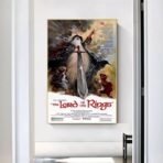 poster vintage del signore degli anelli