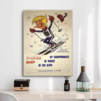 poster vintage les joineries