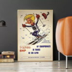 poster vintage les joineries