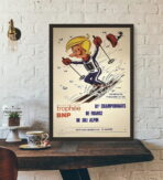 poster vintage les joineries