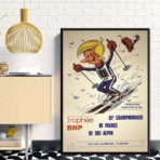 poster vintage les joineries
