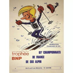 poster vintage les joineries