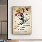 poster vintage les joineries