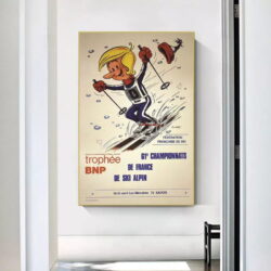 poster vintage les joineries