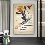 poster vintage les joineries