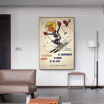 poster vintage les joineries
