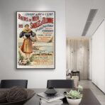 poster vintage les sables dolonne