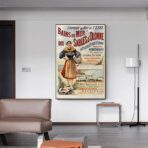 poster vintage les sables dolonne