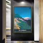 poster vintage libano