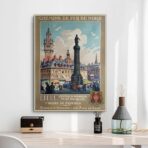 poster vintage lille