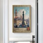 poster vintage lille