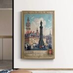 poster vintage lille