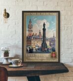 poster vintage lille