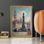 poster vintage lille