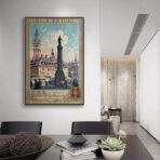 poster vintage lille
