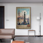 poster vintage lille