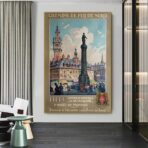 poster vintage lille